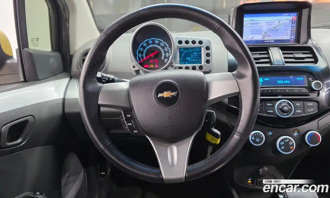 Chevrolet Spark 2013 1.0 Автомат в Москве № 37307, фото 19