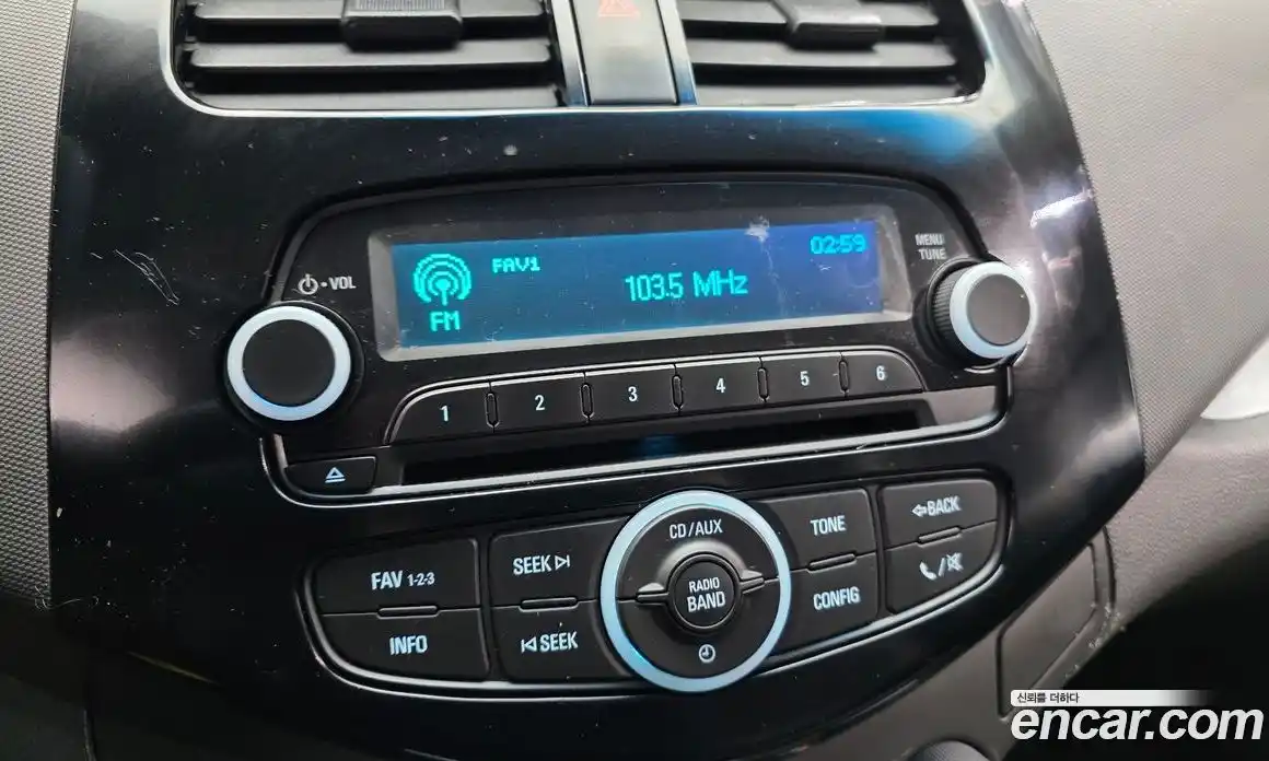 Chevrolet Spark 2013 1.0 Автомат в Москве № 37307, фото 20