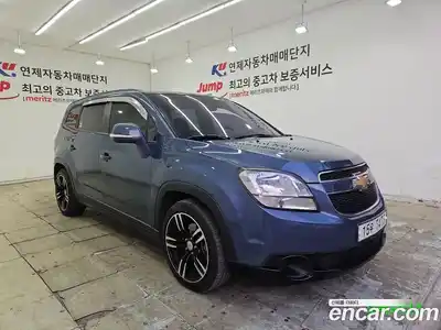 Chevrolet Orlando, 2014