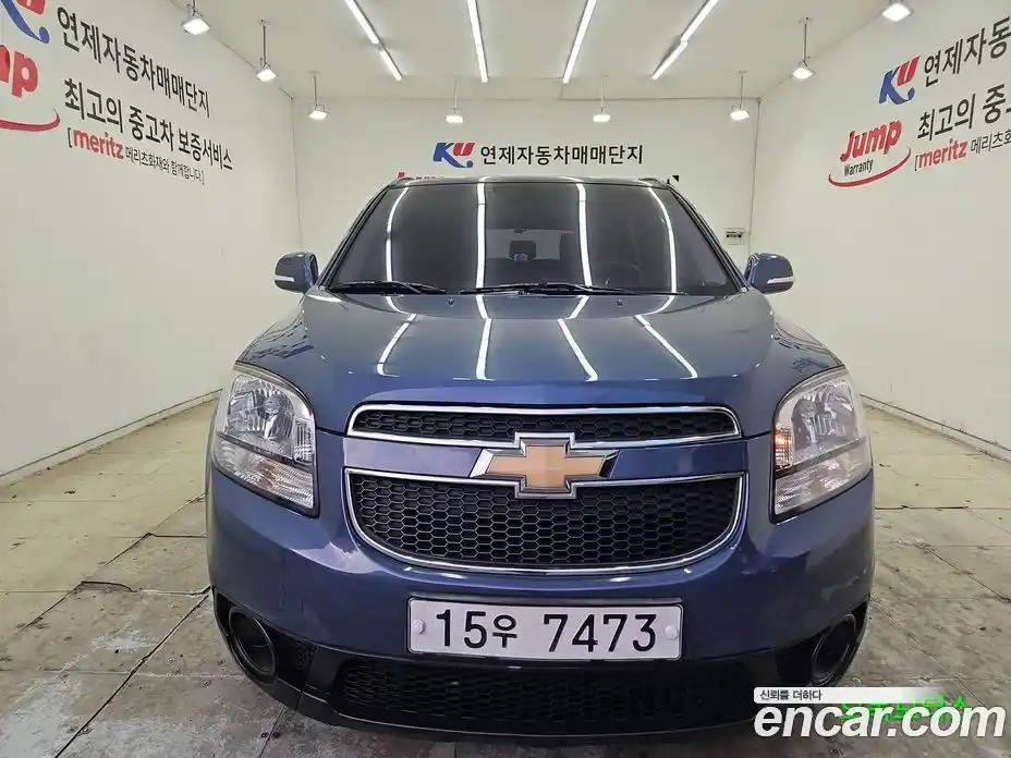 Chevrolet Orlando 2014 2.0 Автомат в Москве № 37850, фото 3