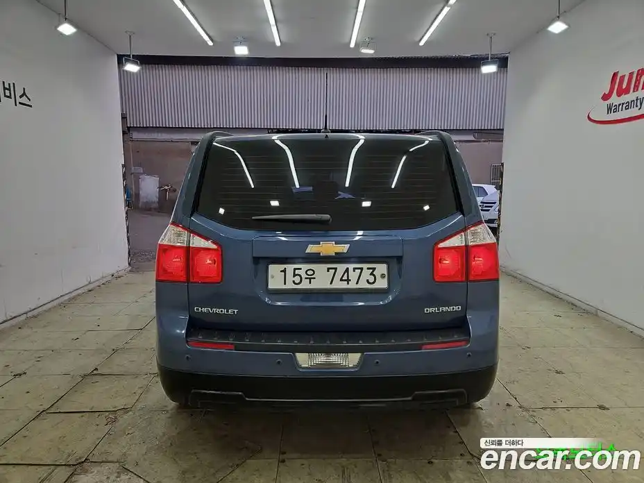 Chevrolet Orlando 2014 2.0 Автомат в Москве № 37850, фото 4