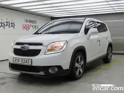 Chevrolet Orlando, 2015