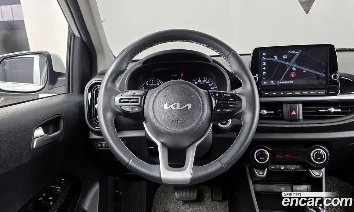 Kia Morning 2023 1.0 Автомат в Москве № 383600, фото 13