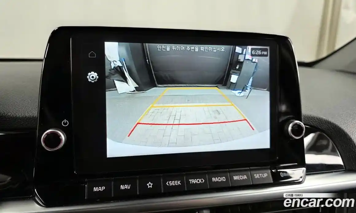 Kia Morning 2023 1.0 Автомат в Москве № 383600, фото 15