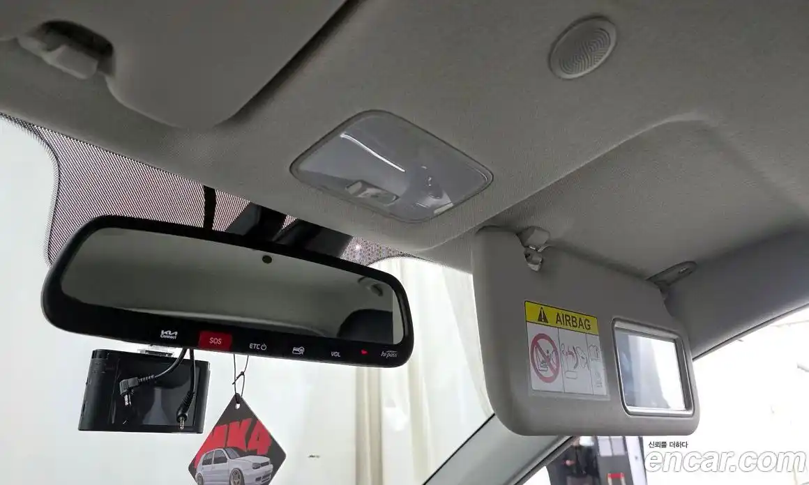 Kia Morning 2023 1.0 Автомат в Москве № 383600, фото 17