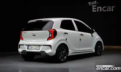Kia Morning 2023 1.0 Автомат в Москве № 383600, миниатюра 2