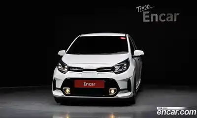 Kia Morning 2023 1.0 Автомат в Москве № 383600, миниатюра 3