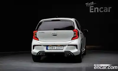 Kia Morning 2023 1.0 Автомат в Москве № 383600, миниатюра 4