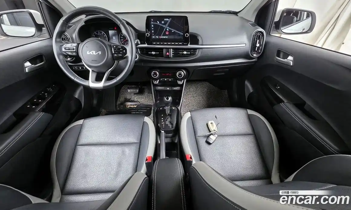 Kia Morning 2023 1.0 Автомат в Москве № 383600, фото 7