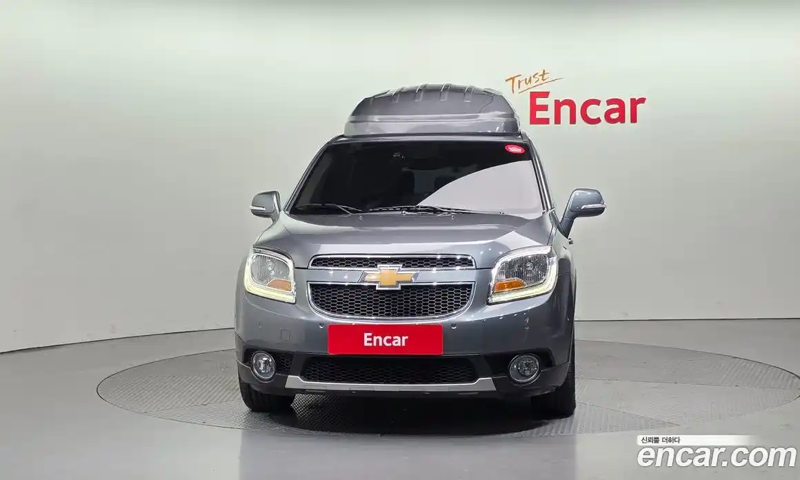 Chevrolet Orlando 2018 2.0 Автомат в Москве № 38452, фото 12