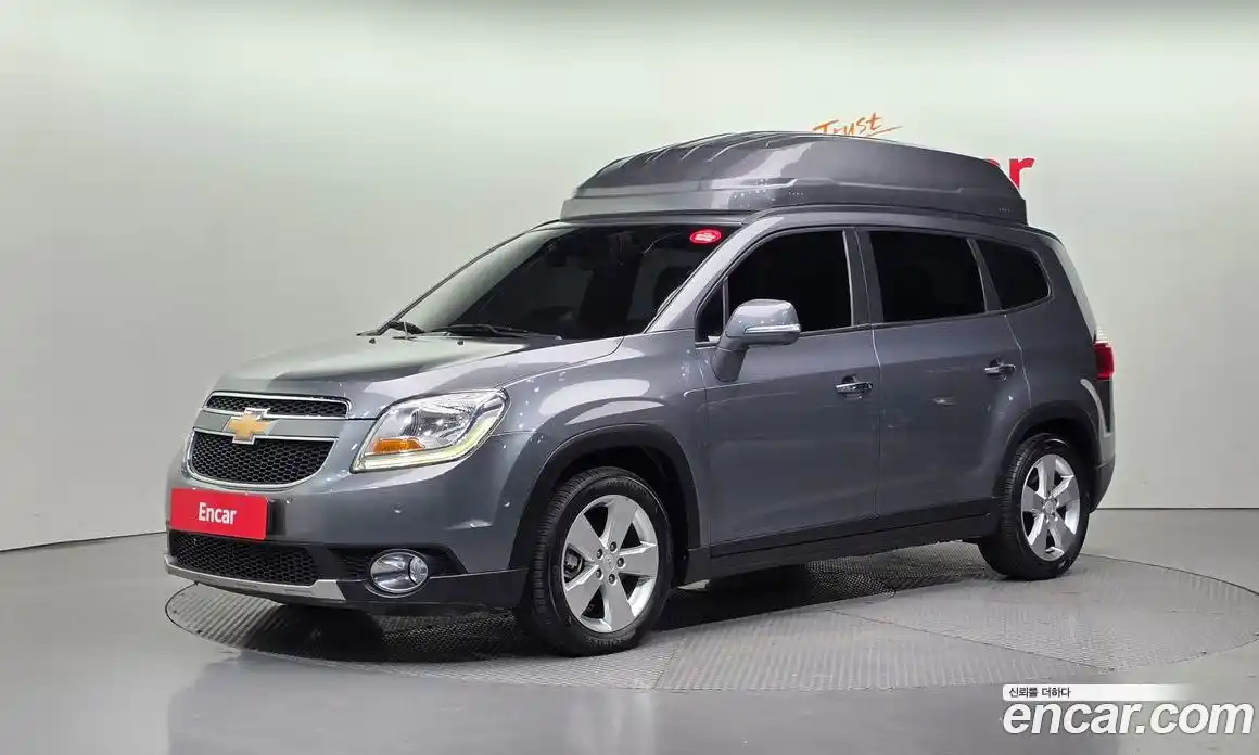 Chevrolet Orlando 2018 2.0 Автомат в Москве № 38452, фото 8