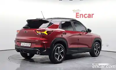 Chevrolet TrailBlazer 2021 1.3 Автомат в Москве № 38643, миниатюра 2