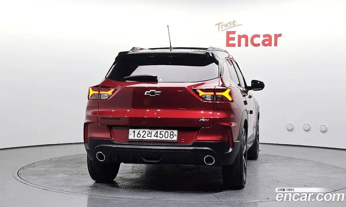 Chevrolet TrailBlazer 2021 1.3 Автомат в Москве № 38643, фото 4