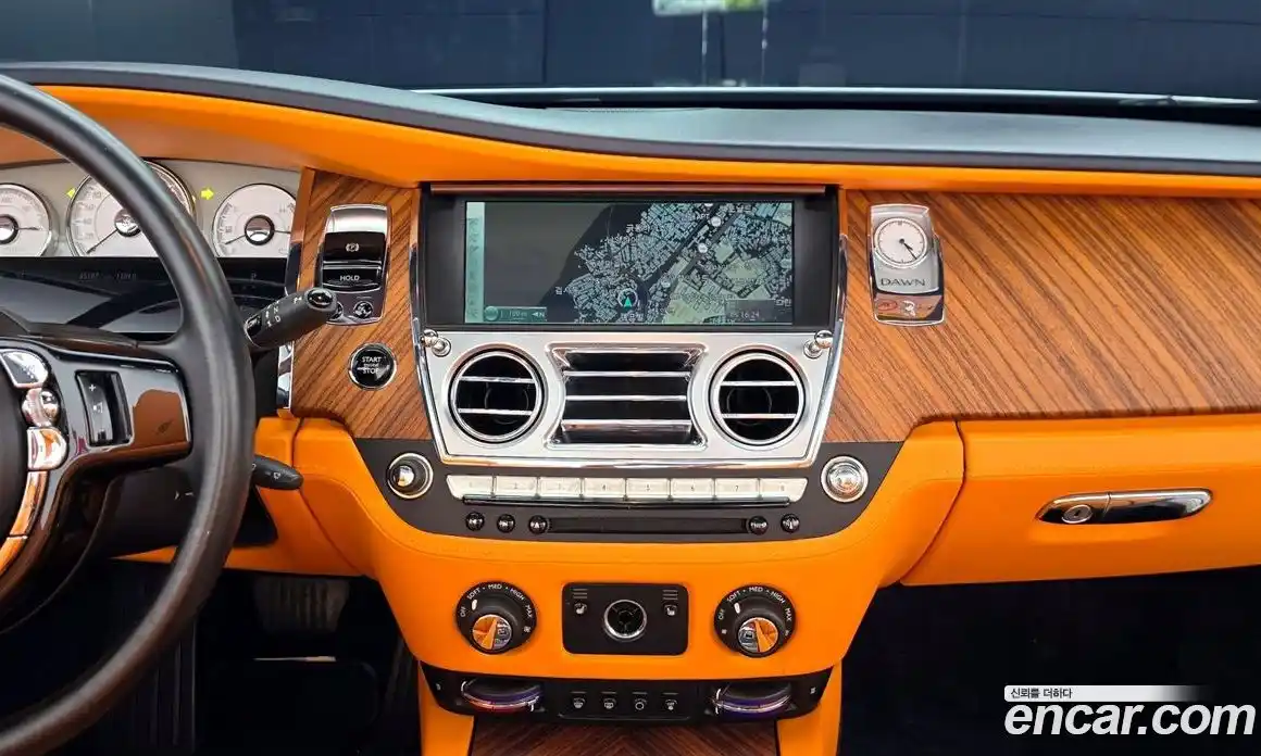 Rolls-Royce Dawn 2017 6.6 Автомат в Москве № 387387, фото 15