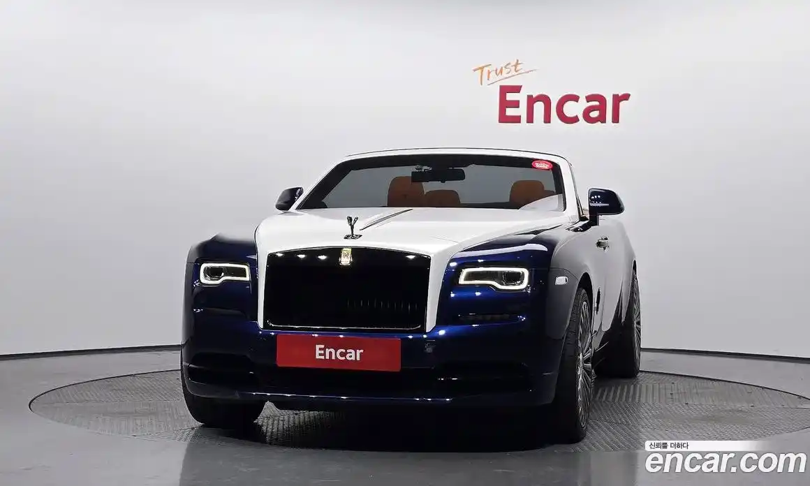 Rolls-Royce Dawn 2017 6.6 Автомат в Москве № 387387, фото 3