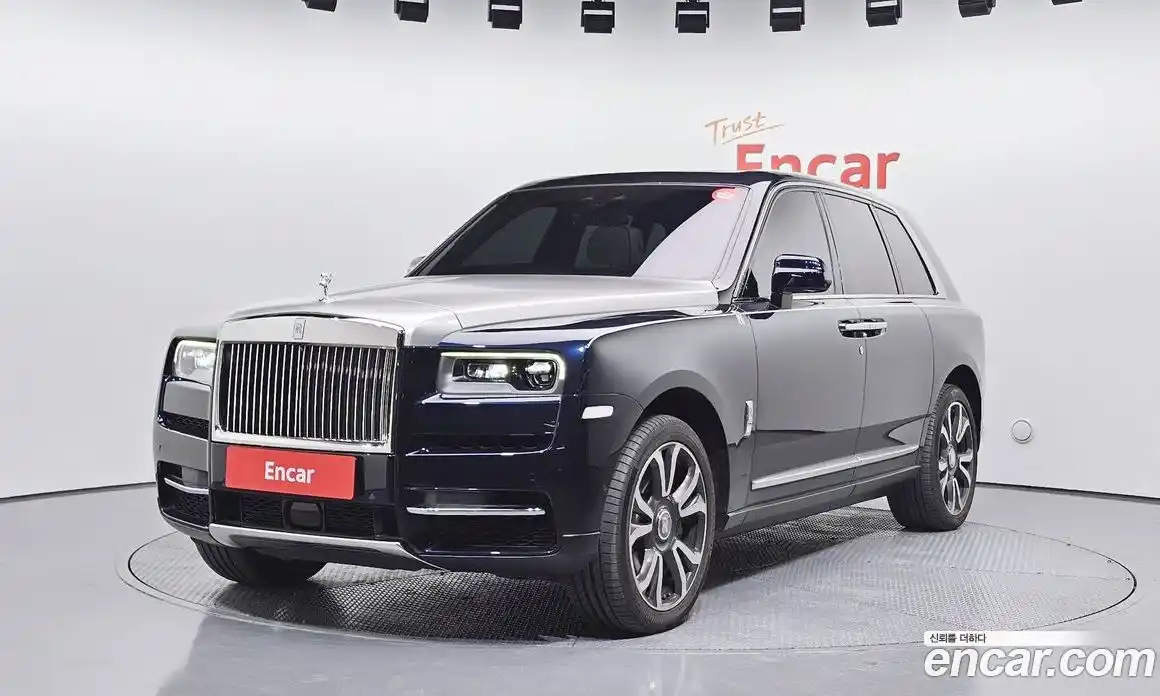 Rolls-Royce Cullinan 2019 6.7 Автомат в Москве № 387431, фото 1