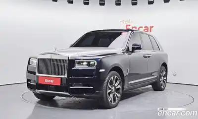 Rolls-Royce Cullinan, 2019