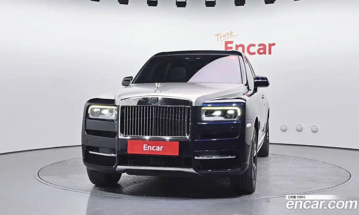 Rolls-Royce Cullinan 2019 6.7 Автомат в Москве № 387431, фото 3