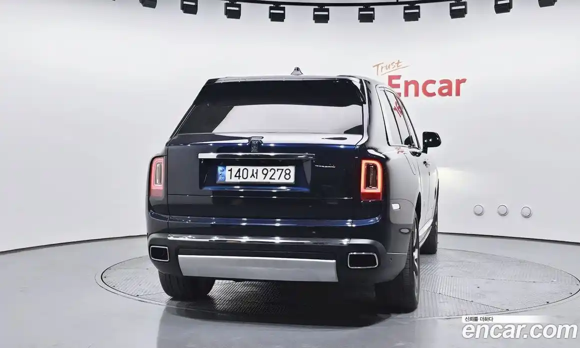 Rolls-Royce Cullinan 2019 6.7 Автомат в Москве № 387431, фото 4