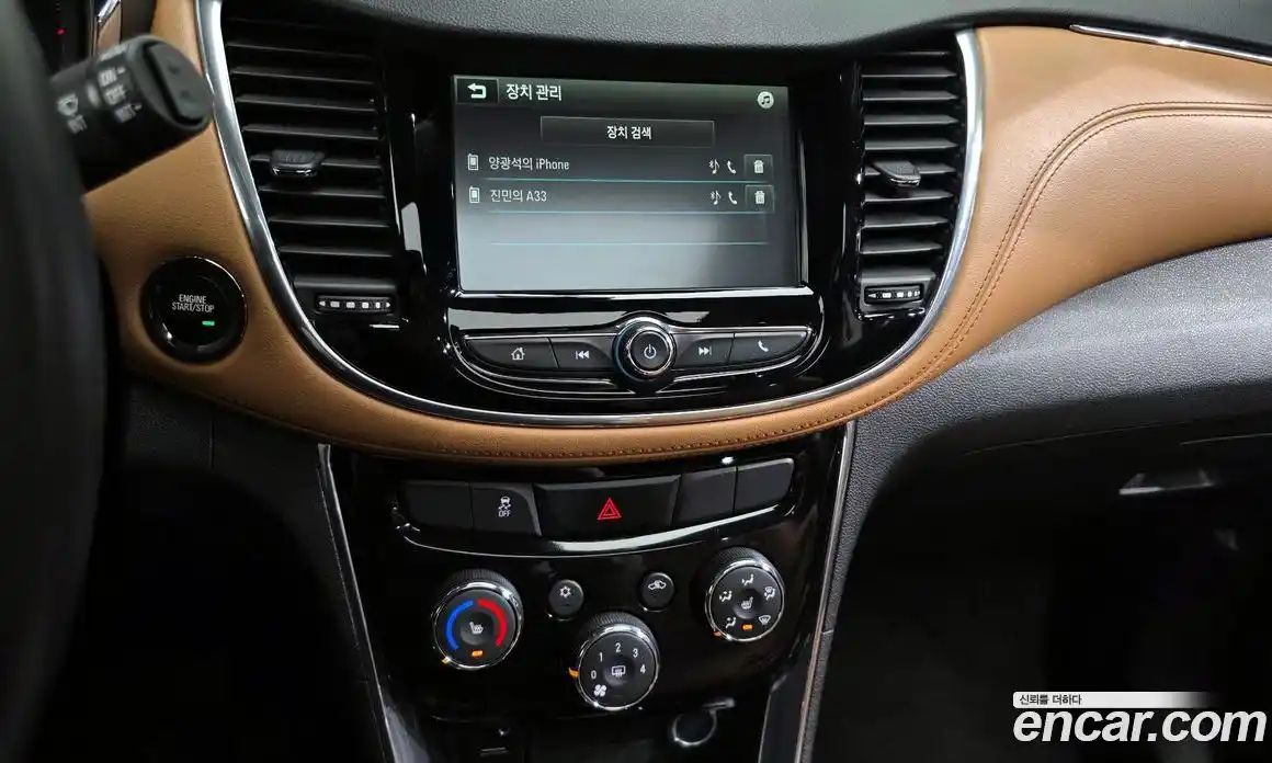 Chevrolet Trax 2018 1.4 Автомат в Москве № 390161, фото 13