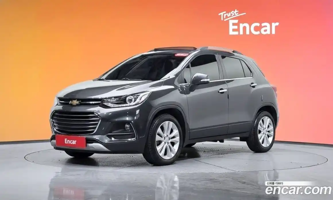 Chevrolet Trax 2018 1.4 Автомат в Москве № 390161, фото 20