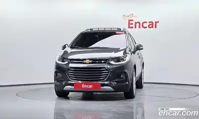 Chevrolet Trax 2018 1.4 Автомат в Москве № 390161, миниатюра 2