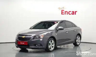 Chevrolet Cruze, 2012