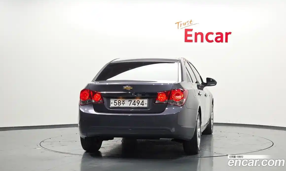 Chevrolet Cruze 2012 1.8 Автомат в Москве № 39146, фото 4