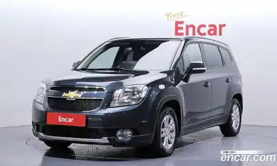 Chevrolet Orlando, 2018
