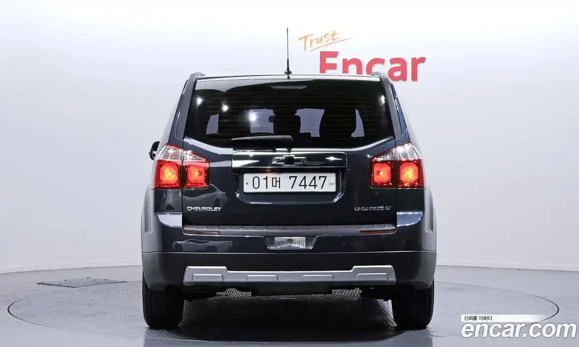 Chevrolet Orlando 2018 2.0 Автомат в Москве № 39248, фото 4