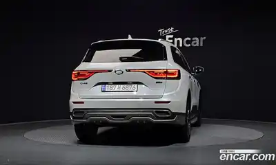 Renault QM6 2021 2.0 Автомат в Москве № 395669, миниатюра 4