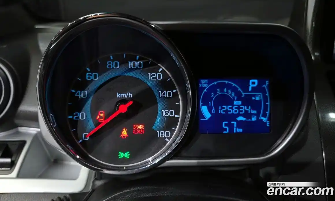 Chevrolet Spark 2014 1.0 Автомат в Москве № 40007, фото 18