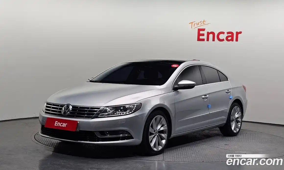 Volkswagen CC 2015 2.0 Автомат в Москве № 400848, фото 1