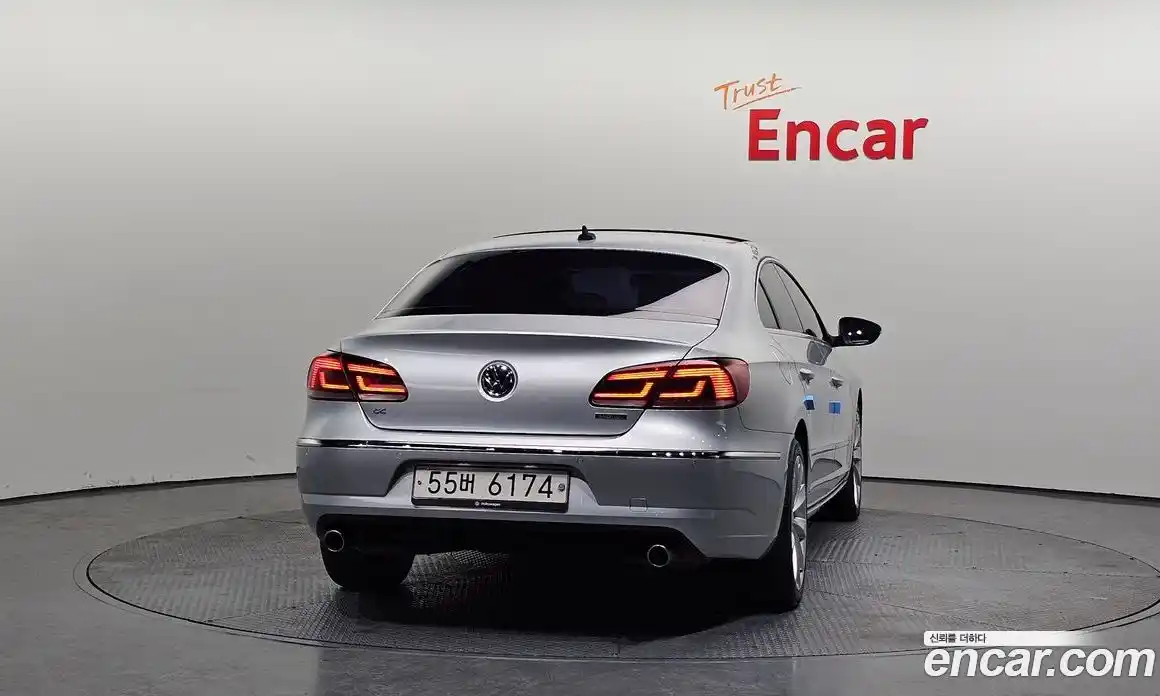 Volkswagen CC 2015 2.0 Автомат в Москве № 400848, фото 4