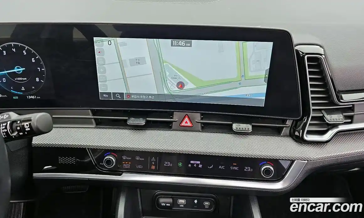 Kia Sportage 2023 1.6 Автомат в Москве № 401249, фото 14