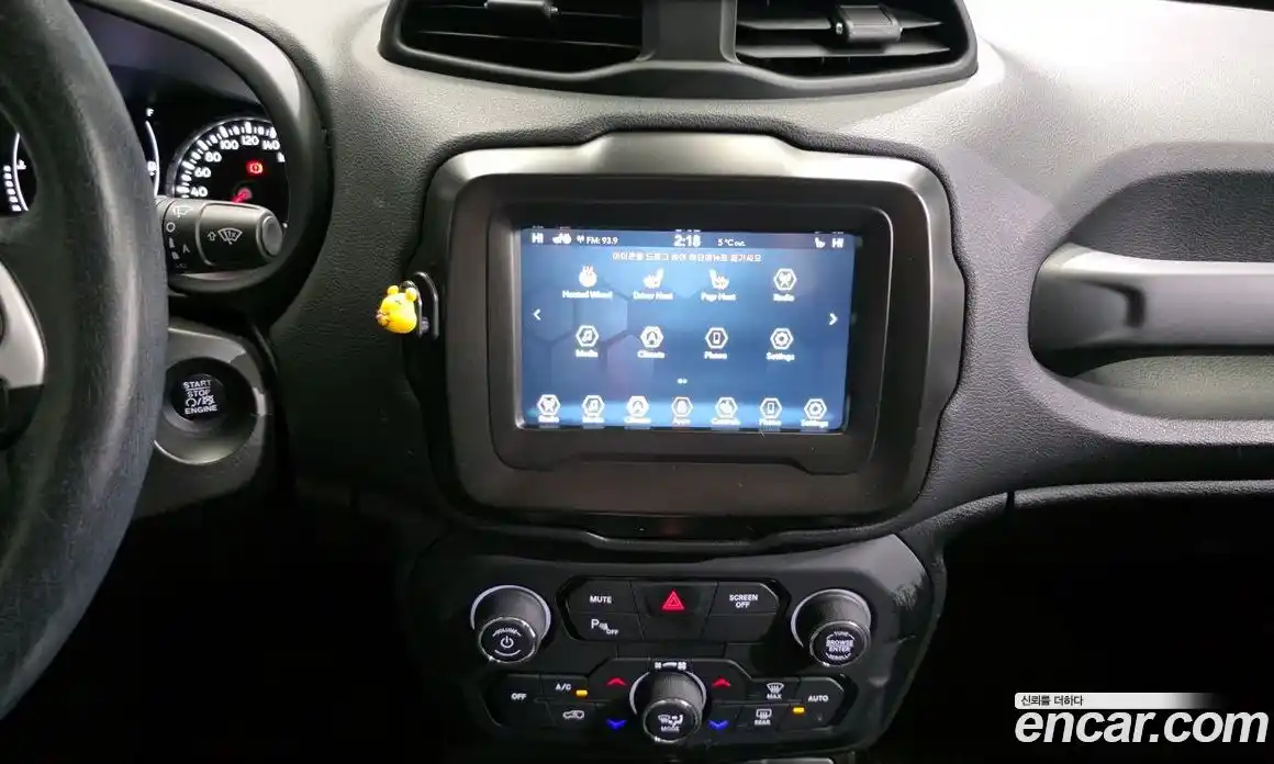 Jeep Renegade 2021 2.4 Автомат в Москве № 401764, фото 17