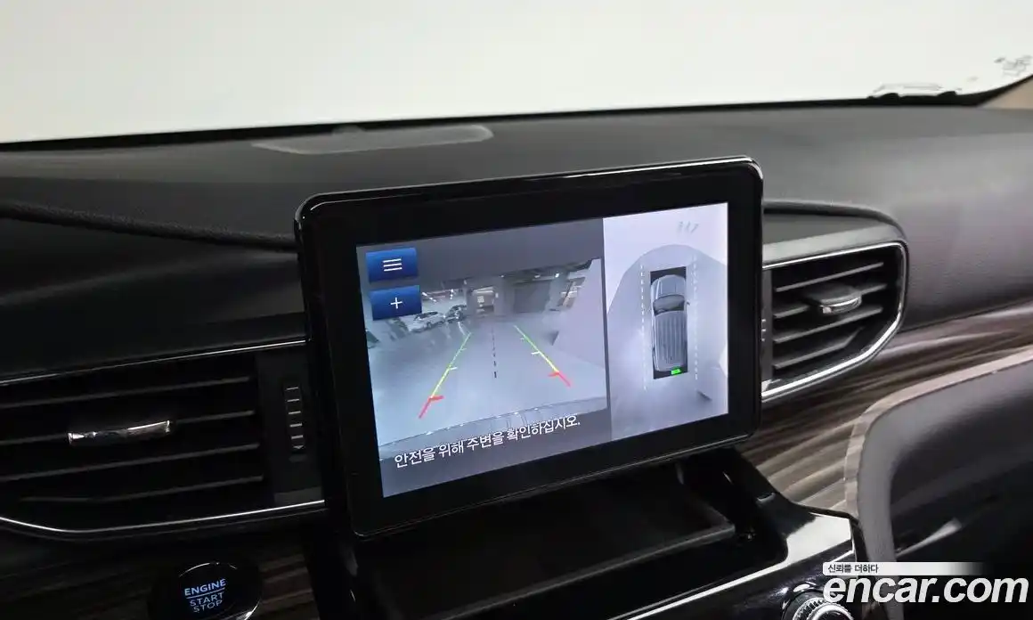 Ford Explorer 2023 2.3 Автомат в Москве № 402973, фото 15