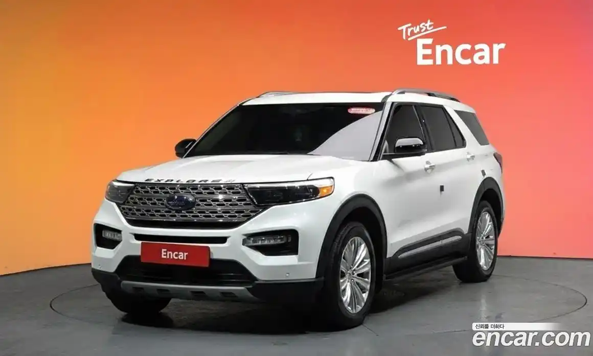 Ford Explorer 2023 2.3 Автомат в Москве № 402973, фото 20