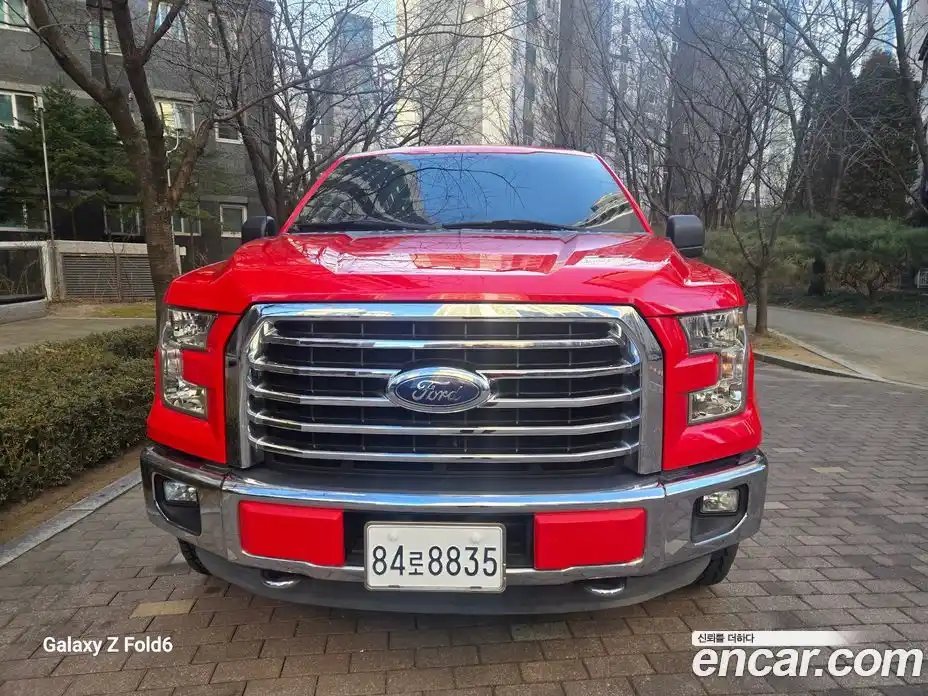Ford F150 2015 3.5 Автомат в Москве № 403446, фото 1