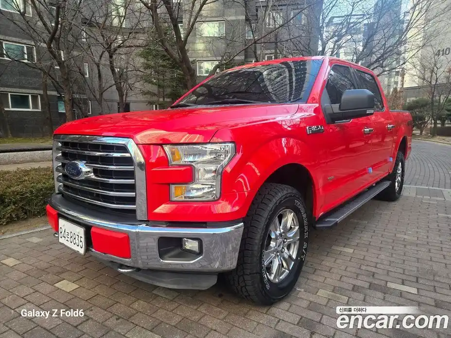 Ford F150 2015 3.5 Автомат в Москве № 403446, фото 3