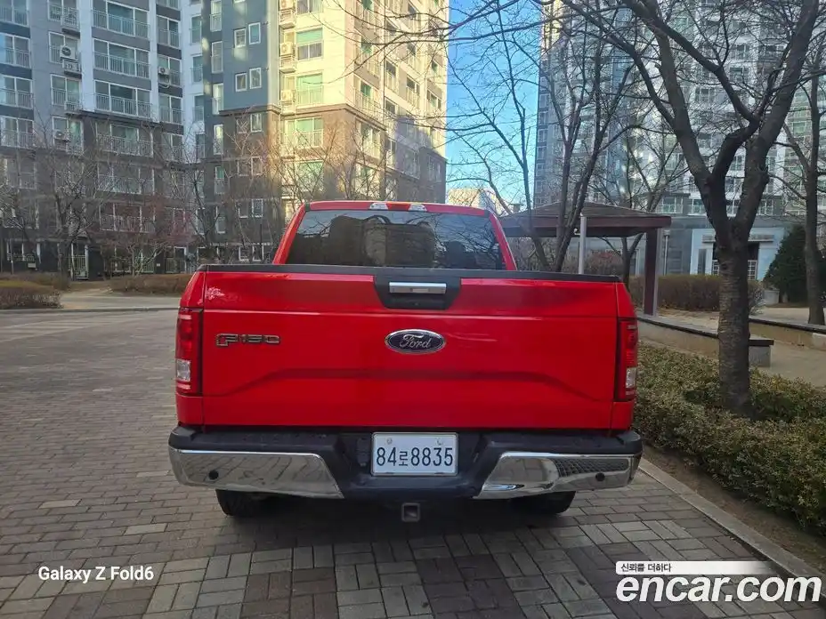 Ford F150 2015 3.5 Автомат в Москве № 403446, фото 5