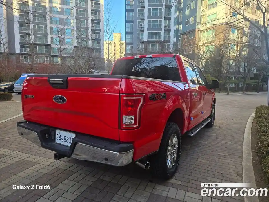 Ford F150 2015 3.5 Автомат в Москве № 403446, фото 7