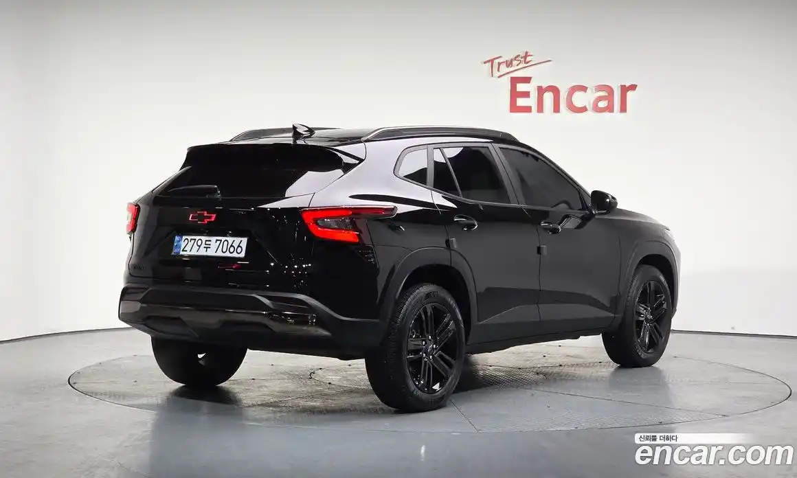 Chevrolet Trax 2025 1.2 Автомат в Москве № 40495, фото 19