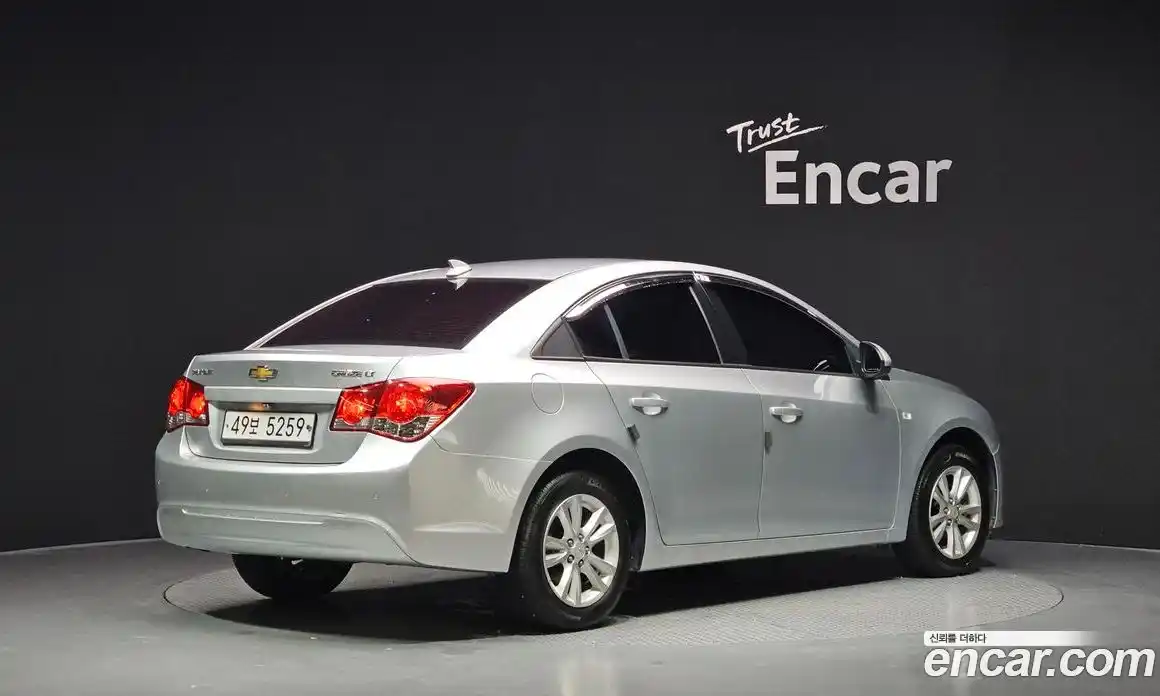 Chevrolet Cruze 2013 1.8 Автомат в Москве № 40659, фото 4