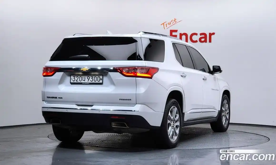 Chevrolet Traverse 2020 3.6 Автомат в Москве № 40713, фото 14