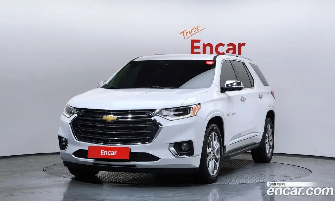 Chevrolet Traverse 2020 3.6 Автомат в Москве № 40713, фото 15