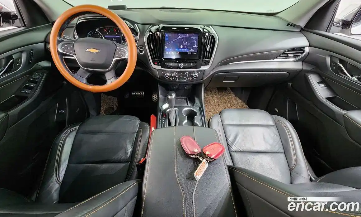 Chevrolet Traverse 2020 3.6 Автомат в Москве № 40713, фото 18