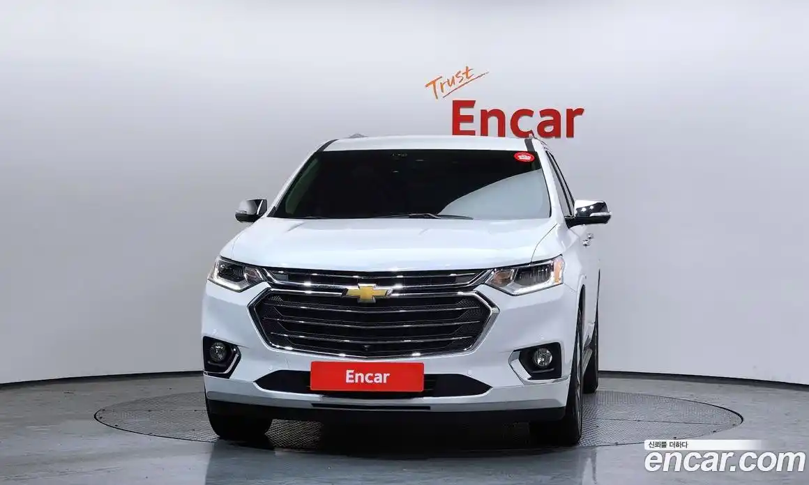 Chevrolet Traverse 2020 3.6 Автомат в Москве № 40713, фото 7