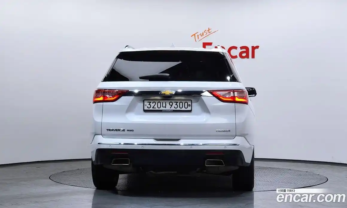 Chevrolet Traverse 2020 3.6 Автомат в Москве № 40713, фото 8