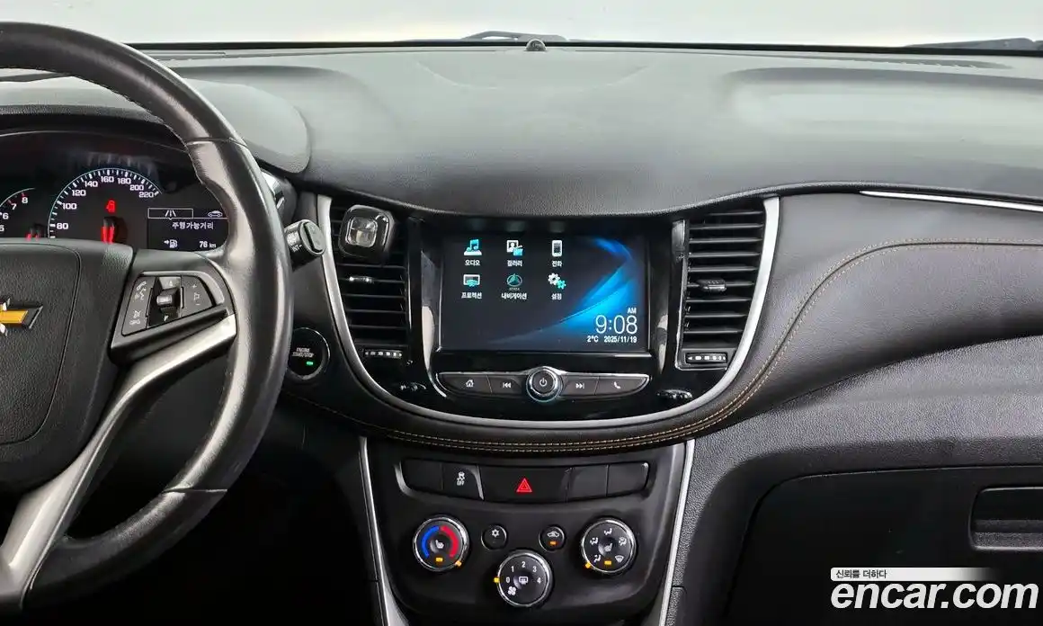 Chevrolet Trax 2019 1.4 Автомат в Москве № 40851, фото 20